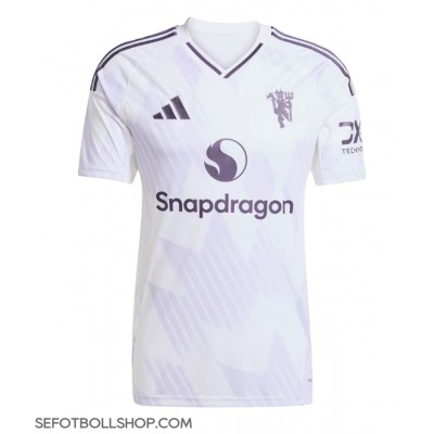 Billiga Manchester United Leny Yoro #15 Borta fotbollskläder 2025-26 Kortärmad Billiga Manchester United Leny Yoro #15 Borta fotbollskläder 2025-26 Kortärmad